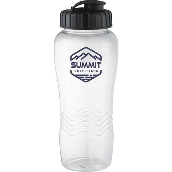 Clear (Cl) color option for Surfside 26oz Sports Bottle