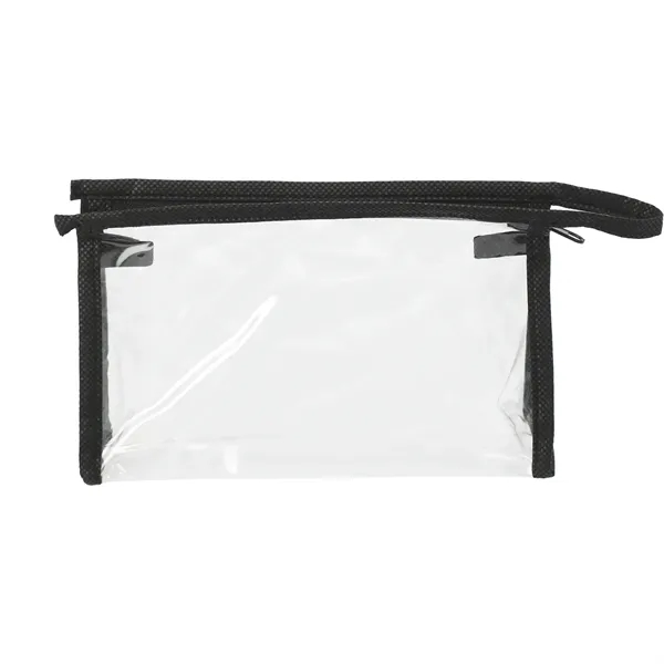 Black (Bk) color option for Claro Travel Bag