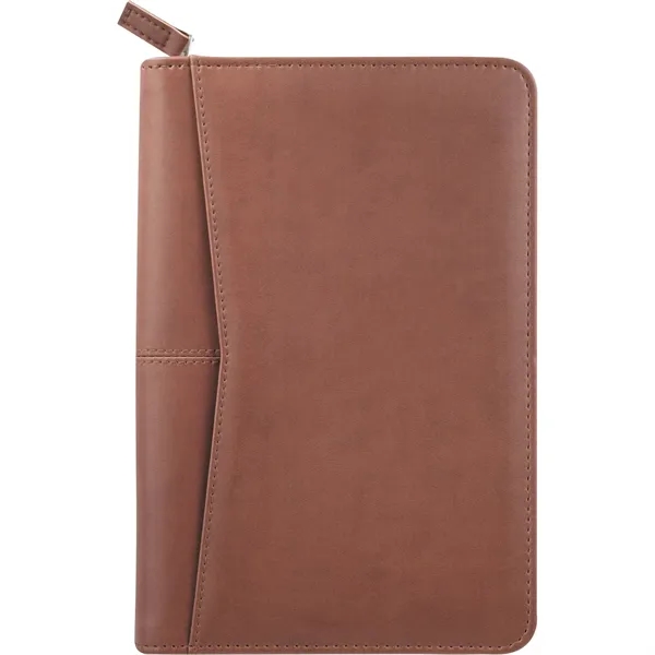 Terra Cotta (Tc) color option for Fsc® Mix Pedova™ Jr. Zippered Padfolio