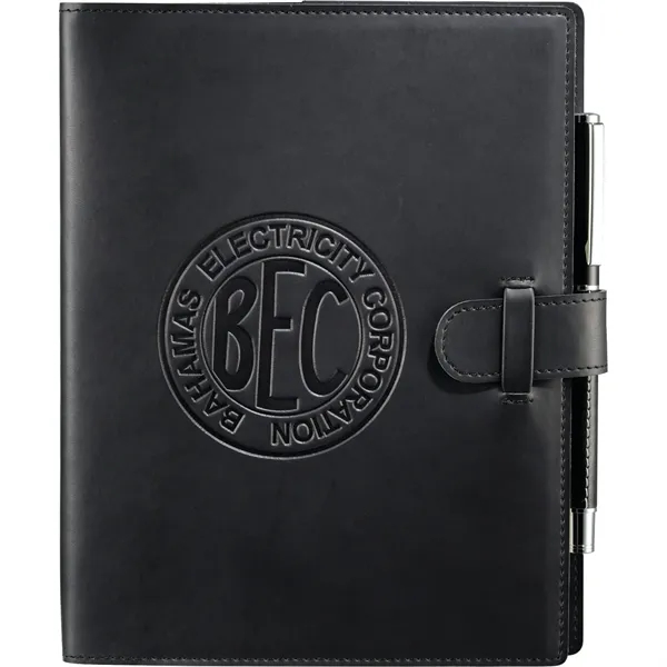 Black (Bk) color option for Fsc® Mix 6.5" X 8.25" Dovana™ Journal