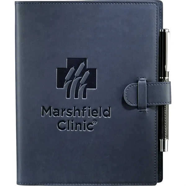 Navy (Ny) color option for Fsc® Mix 6.5" X 8.25" Dovana™ Journal