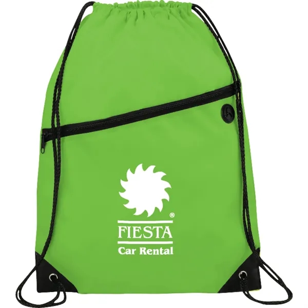 Lime (Lm) color option for Robin Drawstring Bag