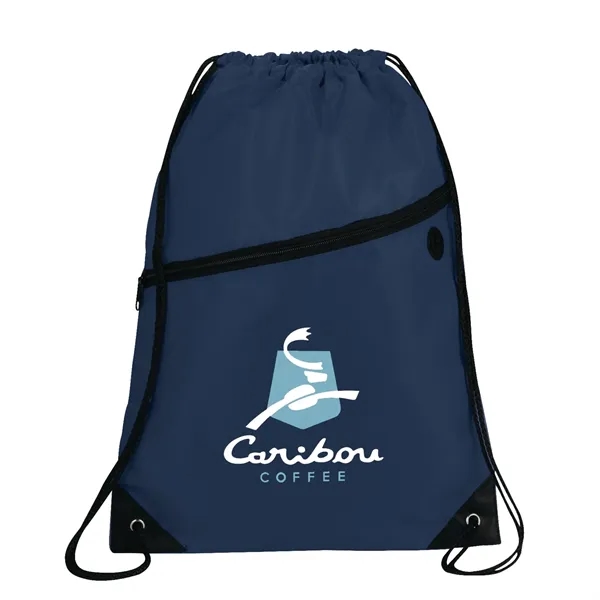 Navy (Ny) color option for Robin Drawstring Bag