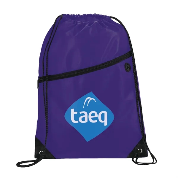 Purple (Pu) color option for Robin Drawstring Bag