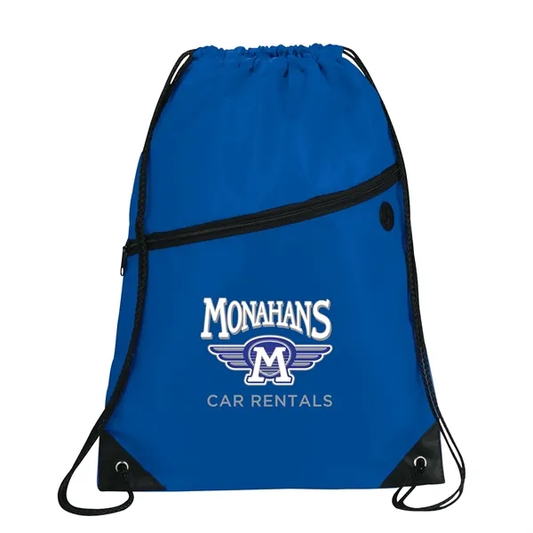 Royal Blue (Rbl) color option for Robin Drawstring Bag