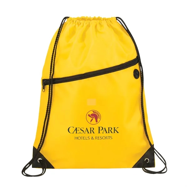 Yellow (Ye) color option for Robin Drawstring Bag