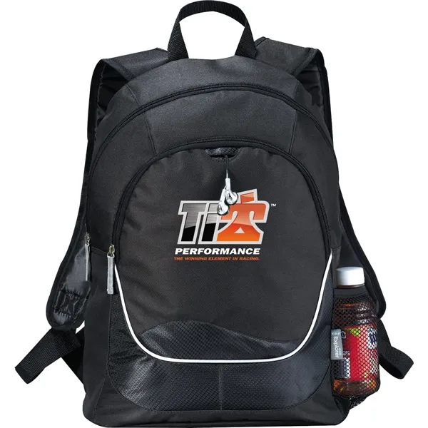 Black (BK) color option for Explorer Backpack