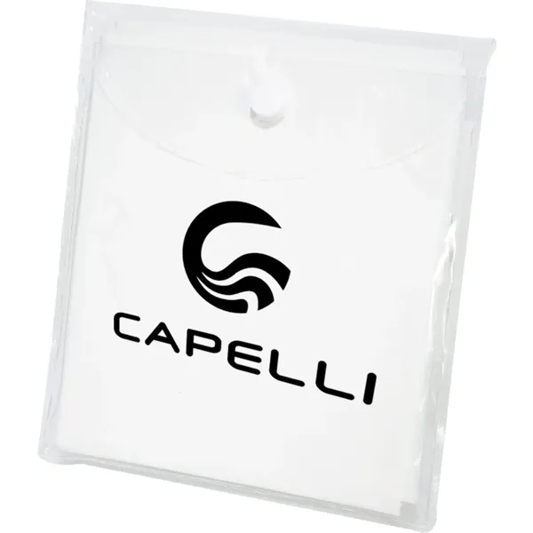 White (Wh) color option for Rally Disposable Poncho