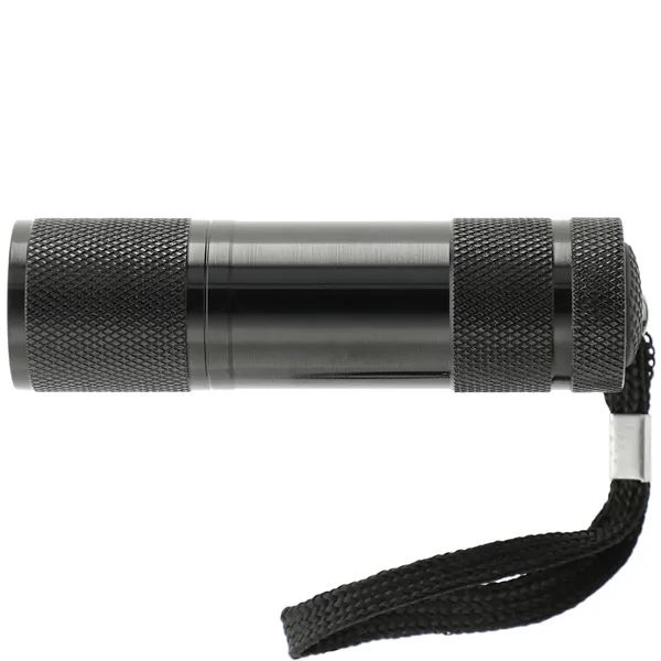 Black (Bk) color option for Gripper 9 Led Flashlight