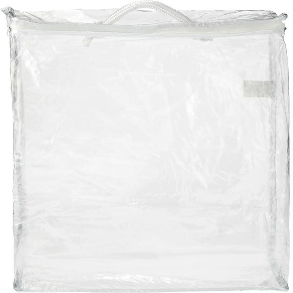 Clear (CL) color option for Blanket Storage Bag