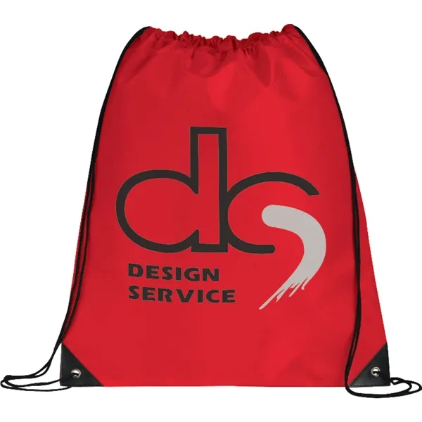 Red (Re) color option for Large Oriole Drawstring Bag