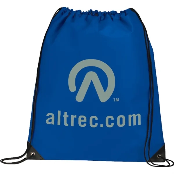 Royal Blue (Rbl) color option for Large Oriole Drawstring Bag