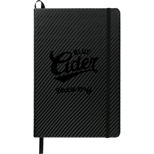 Main photo of Fsc® Mix 5.5"X 8.5" Ambassador Carbon Fiber Journa