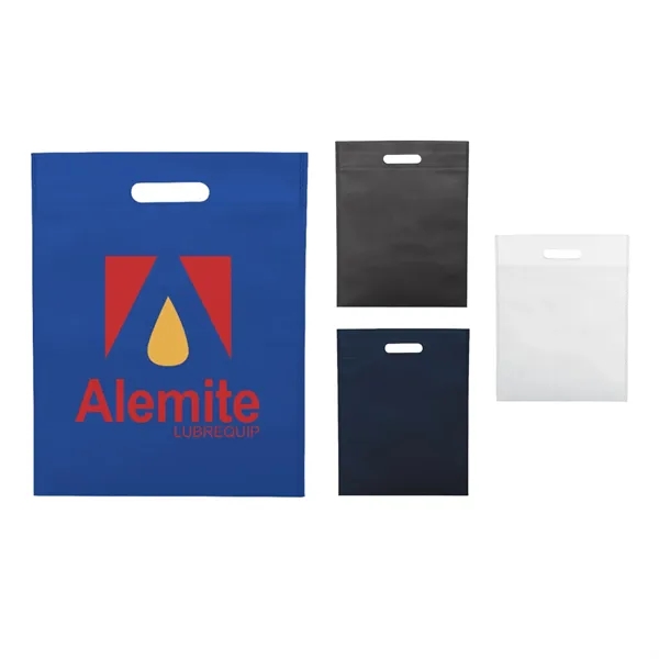 Royal Blue (Rbl) color option for Freedom Heat Seal Non Woven Tote