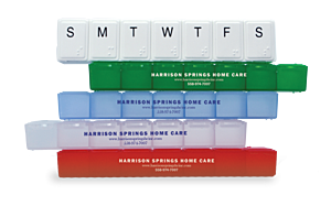 Photo of Super 7 All Week Pill Box   8"