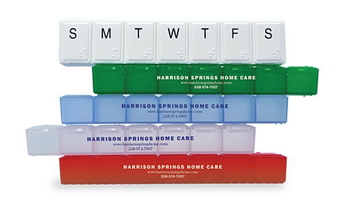 Photo of Super 7 All Week Pill Box   8"