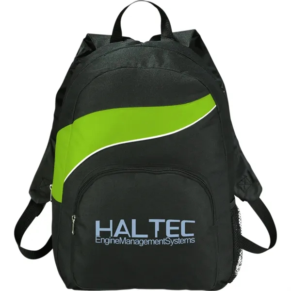 Lime Green (Lgr) color option for Tornado Deluxe Backpack