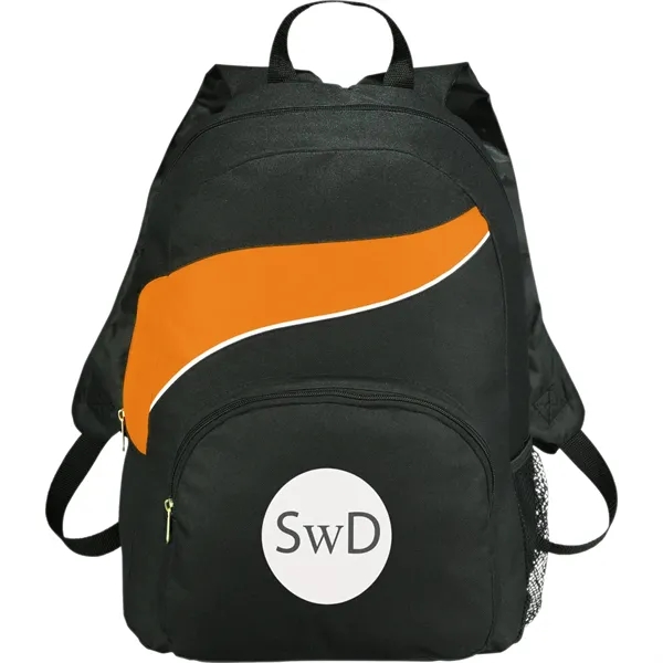 Orange (Or) color option for Tornado Deluxe Backpack