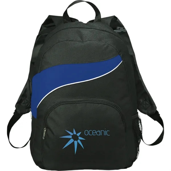 Royal Blue (Rbl) color option for Tornado Deluxe Backpack