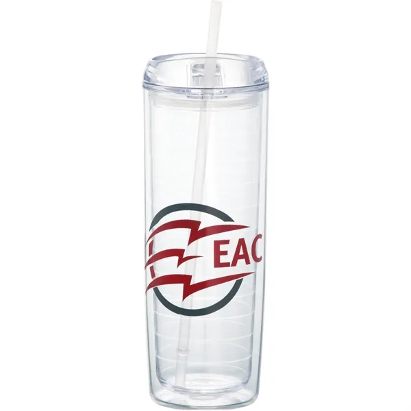 Clear (Cl) color option for Mega Vortex Tumbler 24oz