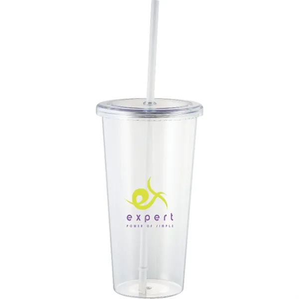 Clear (Cl) color option for Sizzle 24oz Tumbler