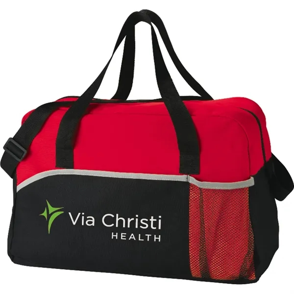 Red (Rd) color option for Energy 17" Duffel Bag