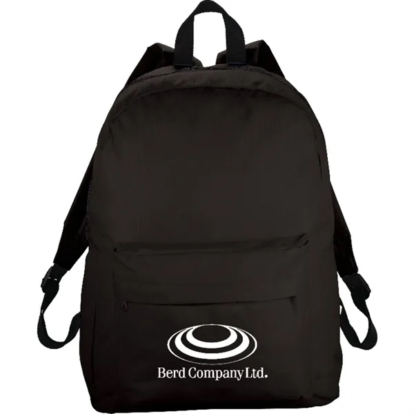 Black (Bk) color option for Breckenridge Classic Backpack