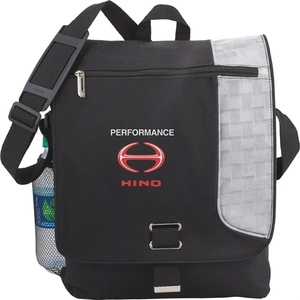 Photo of Gridlock Vertical 15" Computer Messenger Bag