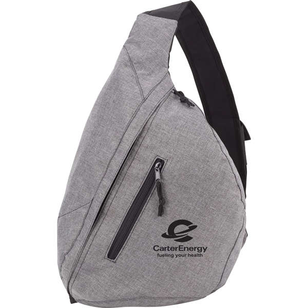Graphite (Ga) color option for Brooklyn Deluxe Sling Backpack