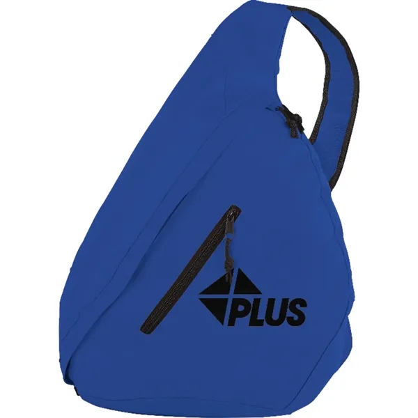 Royal (Ryl) color option for Brooklyn Deluxe Sling Backpack