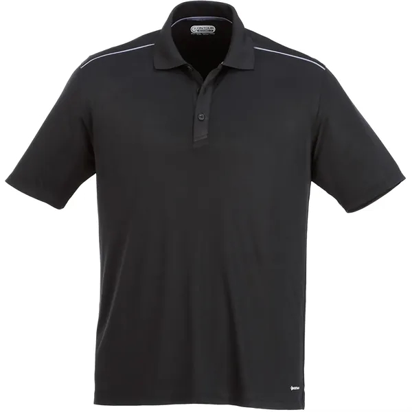 Black/Steel Grey (995) color option for Men's Albula Ss Polo