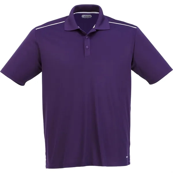 Dark Plum/White (585) color option for Men's Albula Ss Polo