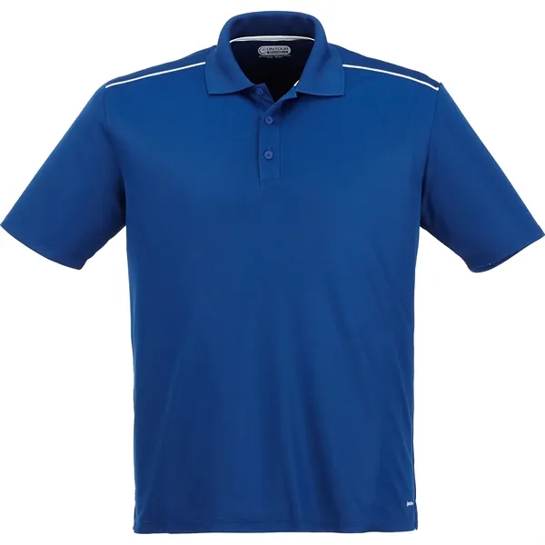 Metro Blue/White (550) color option for Men's Albula Ss Polo