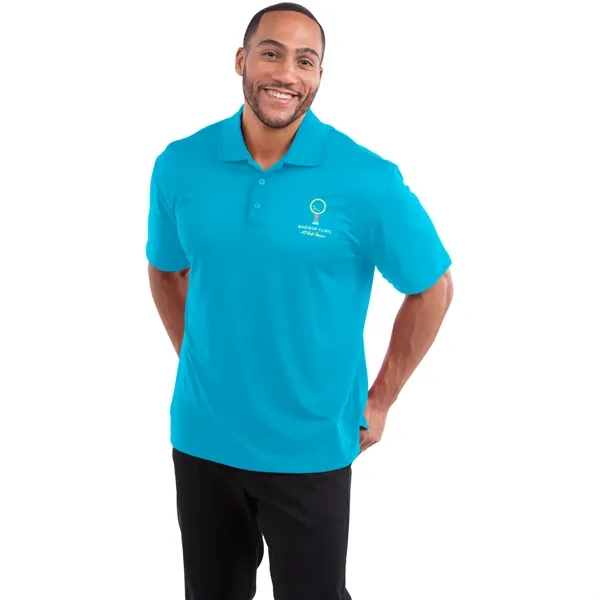 Chill (429) color option for Men's Moreno Short Sleeve Polo