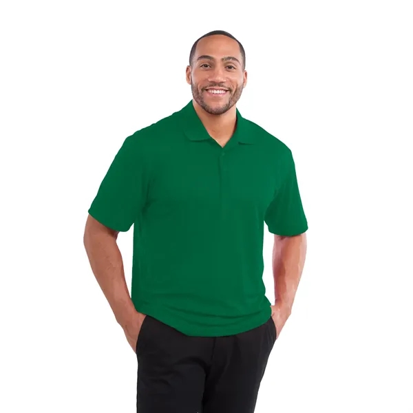 Forest Green (640) color option for Men's Moreno Short Sleeve Polo