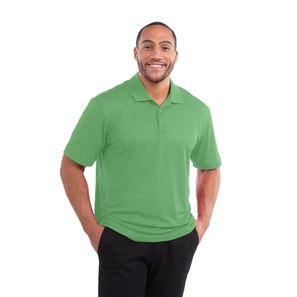 Green Tea (651) color option for Men's Moreno Short Sleeve Polo
