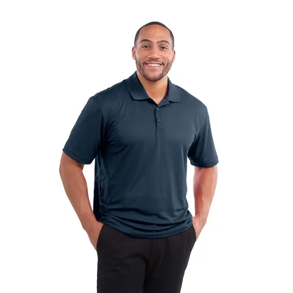 Navy 410 (575) color option for Men's Moreno Short Sleeve Polo