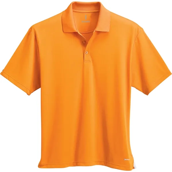 Tangerine (262) color option for Men's Moreno Short Sleeve Polo