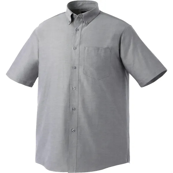 Oxford Grey (946) color option for Men's Lambert Oxford Ss Shirt