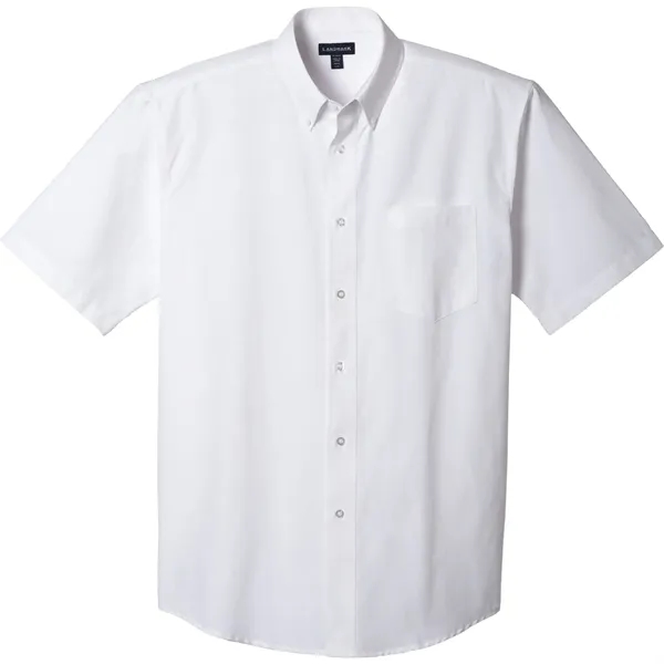White (125) color option for Men's Lambert Oxford Ss Shirt