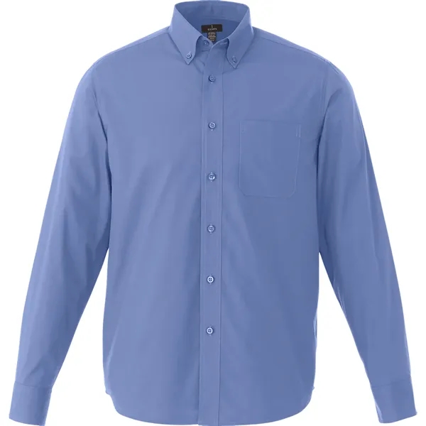 Blue (480) color option for Men's Preston Long Sleeve Shirt