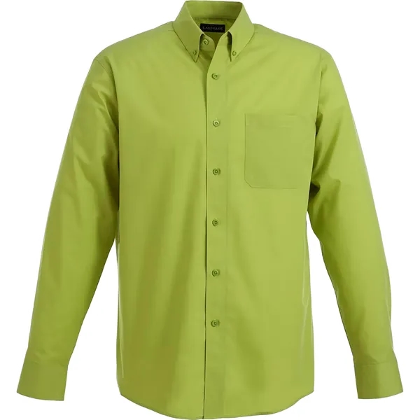 Dark Citron Green (660) color option for Men's Preston Long Sleeve Shirt