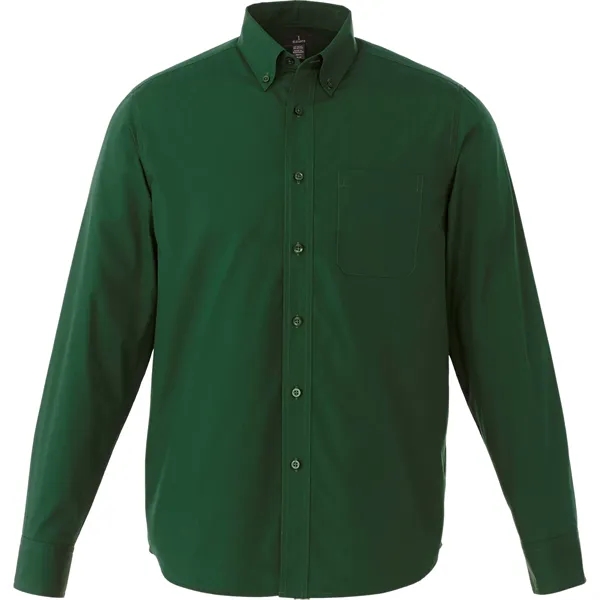Forest Green (640) color option for Men's Preston Long Sleeve Shirt