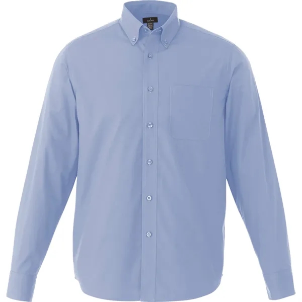 Sky (422) color option for Men's Preston Long Sleeve Shirt