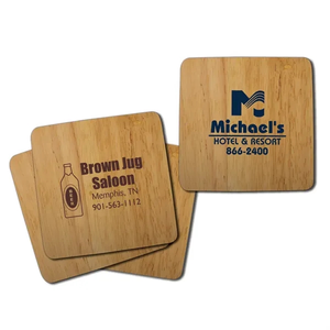 Photo of Table Saver Bamboo Coaster