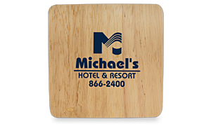 Photo of Table Saver Bamboo Coaster