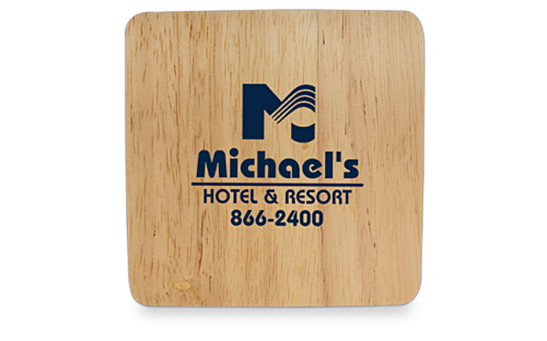 Photo of Table Saver Bamboo Coaster