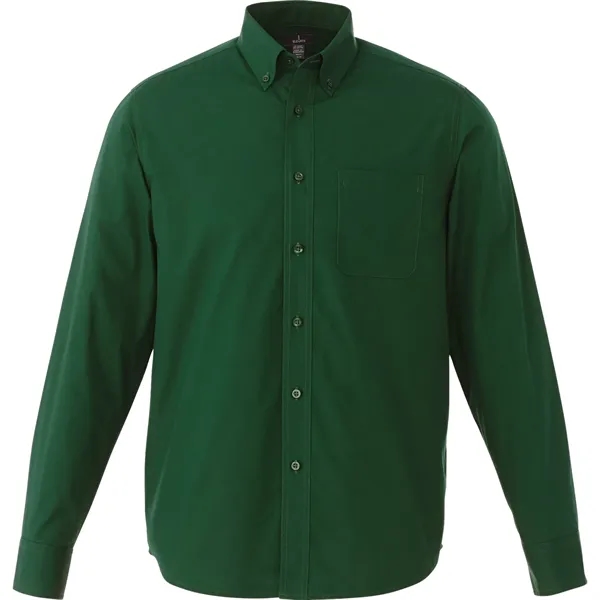 Forest Green (640) color option for Men's Preston Long Sleeve Shirt Tall
