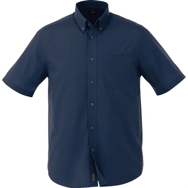 Navy 410 (575) color option for Men's Colter Short Sleeve Shirt