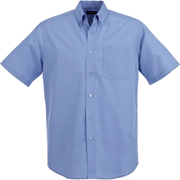 Sky (422) color option for Men's Colter Short Sleeve Shirt